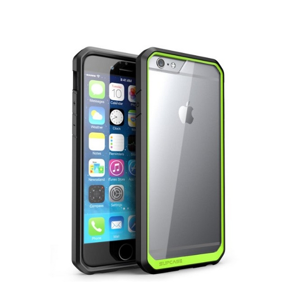 iPhone 6S Plus Case SUPCASE Also Fit Apple iPhone 6 Plus Case Unicorn Beetle Clear Hybrid Protective Bumper Case frost